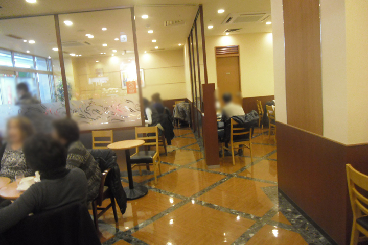 ドトールコーヒーショップ　原木中山店