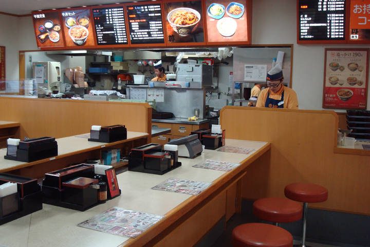 吉野家 西葛西店
