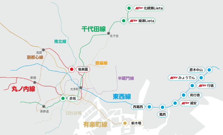 SHOP MAP