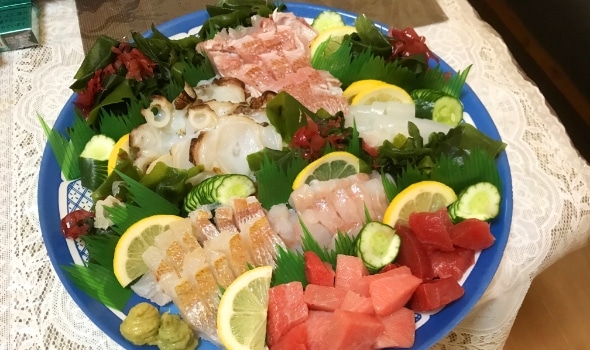 趣味のお魚捌き