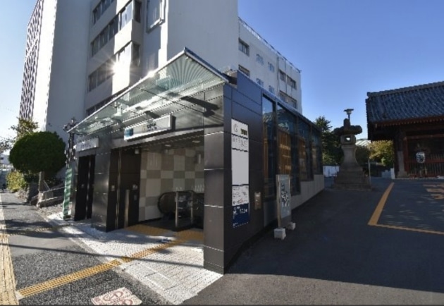 駅改良工事