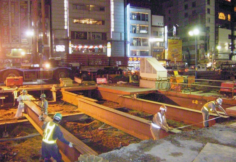 鋼材(I型鋼)