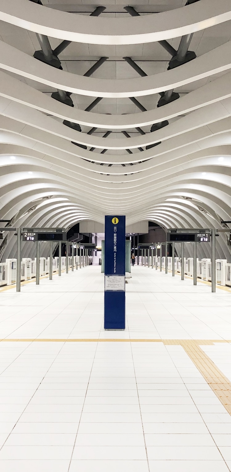 銀座線渋谷駅／ホーム