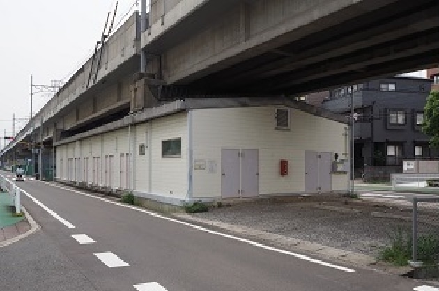 二子町地区トランクボックス1