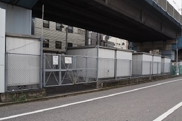 中葛西地区レンタル納戸1